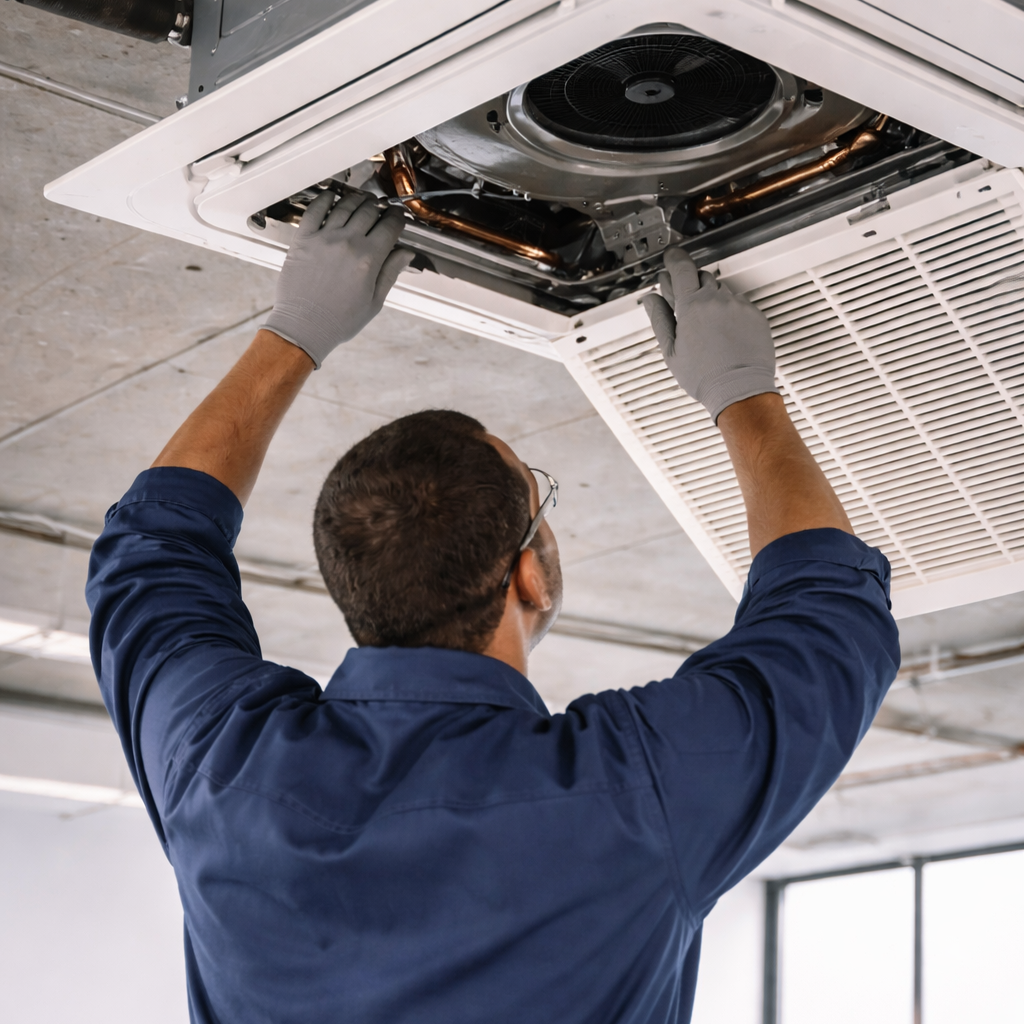Eco Safe Air Duct Cleaning Seabrook TX Commercial Duct Cleaning